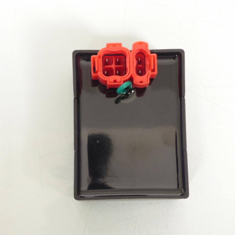 CDI calculateur Teknix pour scooter Peugeot 50 Kisbee 4T 2 connecteurs 4+2 Neuf