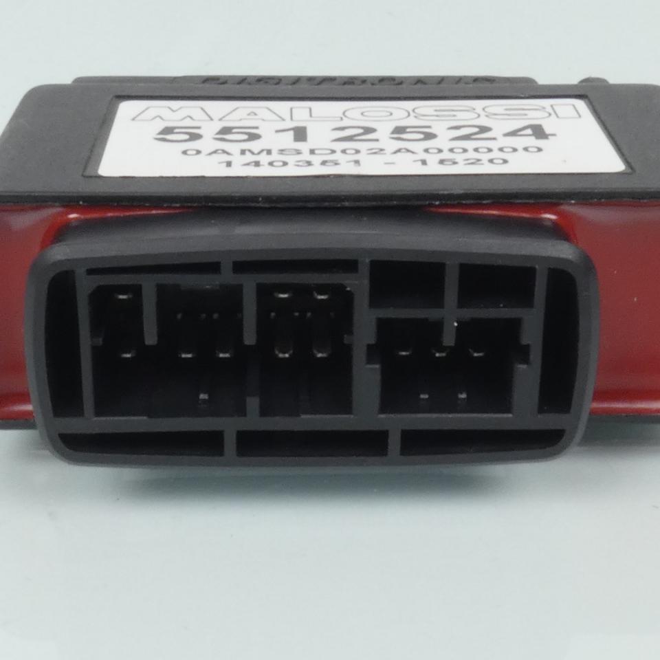 CDI calculateur Malossi pour Scooter Piaggio 125 Vespa GTS Avant 2013 5512524 Digitronic Neuf