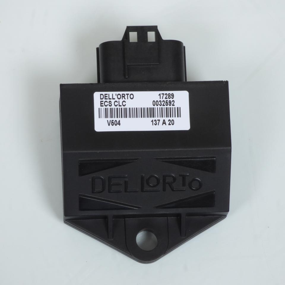 CDI boitier ECU Dellorto pour scooter Chinois 50cm3 Moteur 4T  Euro4 17289