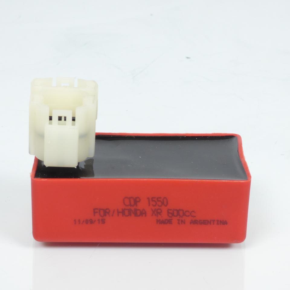 CDI calculateur Rick s pour Moto Honda 600 XLR 1985 à 1987 15-601 / 1550 / 30410-MNI-670 Neuf