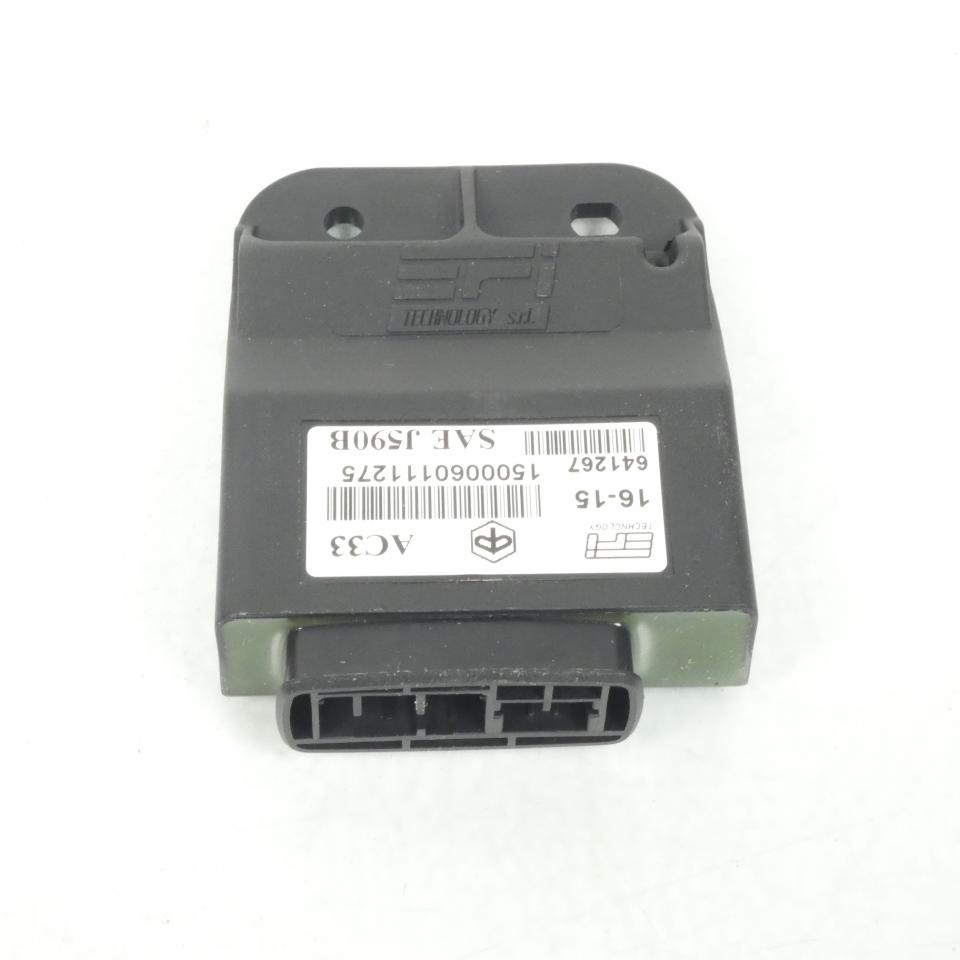 CDI calculateur pour moto Derbi 125 GPR 2009-2011 58191R SAE J590B 641267 AC33