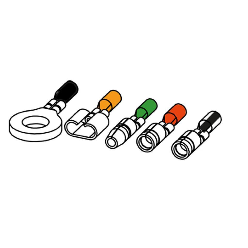 CDI calculateur Teknix pour mobylette MBK 50 40 standard 5 fils Neuf