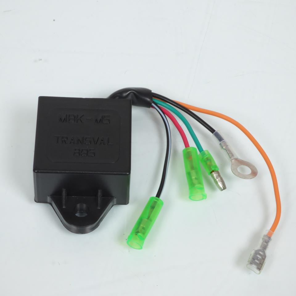 Boitier CDI compétition Transval Mobylette MBK 51 avance variable 895 MBK-M5