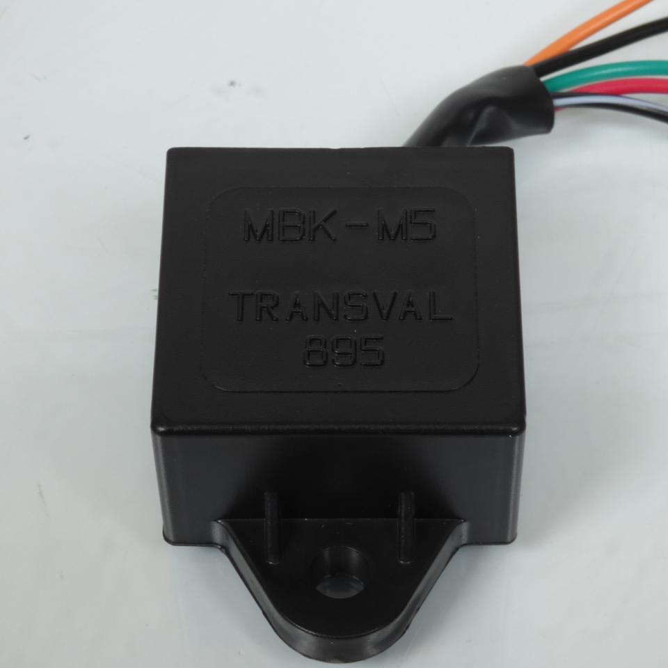 Boitier CDI compétition Transval Mobylette MBK 51 avance variable 895 MBK-M5