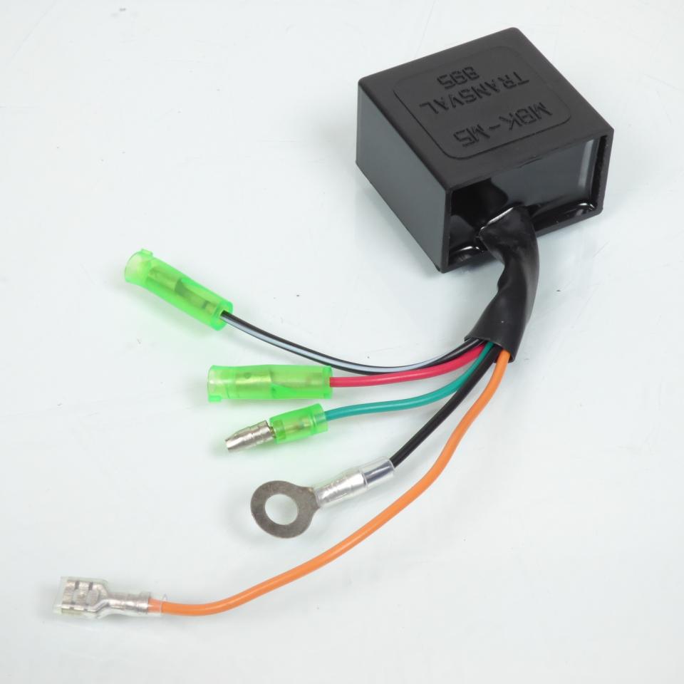 Boitier CDI compétition Transval Mobylette MBK 51 avance variable 895 MBK-M5