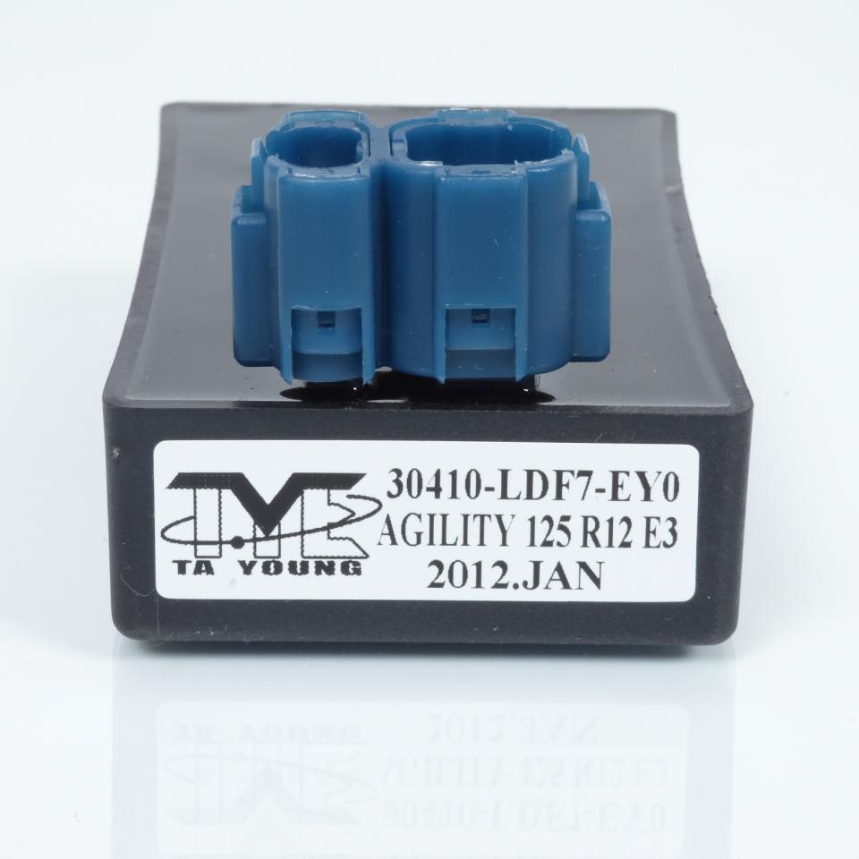 CDI calculateur P2R pour Scooter Kymco 125 Agility R12 2006 à 2010 30410-LDF7-EY0 / SGR179146 R12 Neuf
