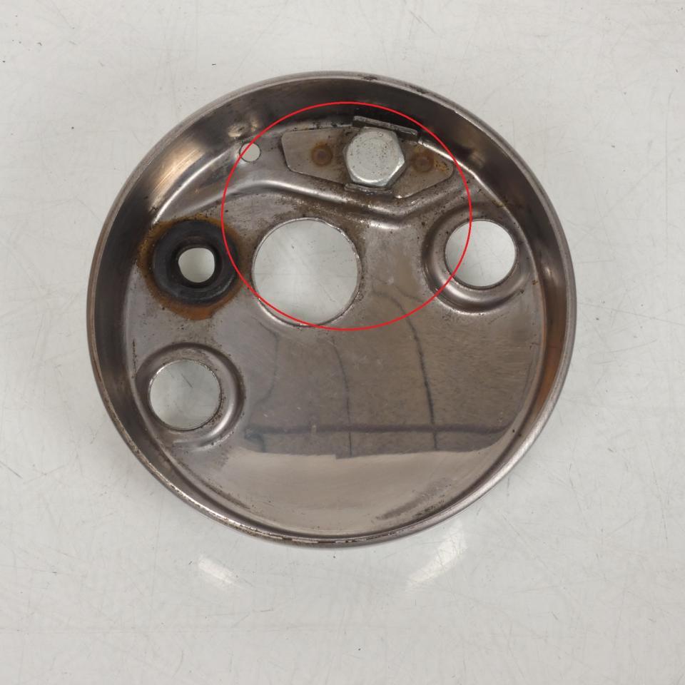 Cuvelage arrière chromé compte tour origine pour moto Honda 350 CBF CB350F Occasion