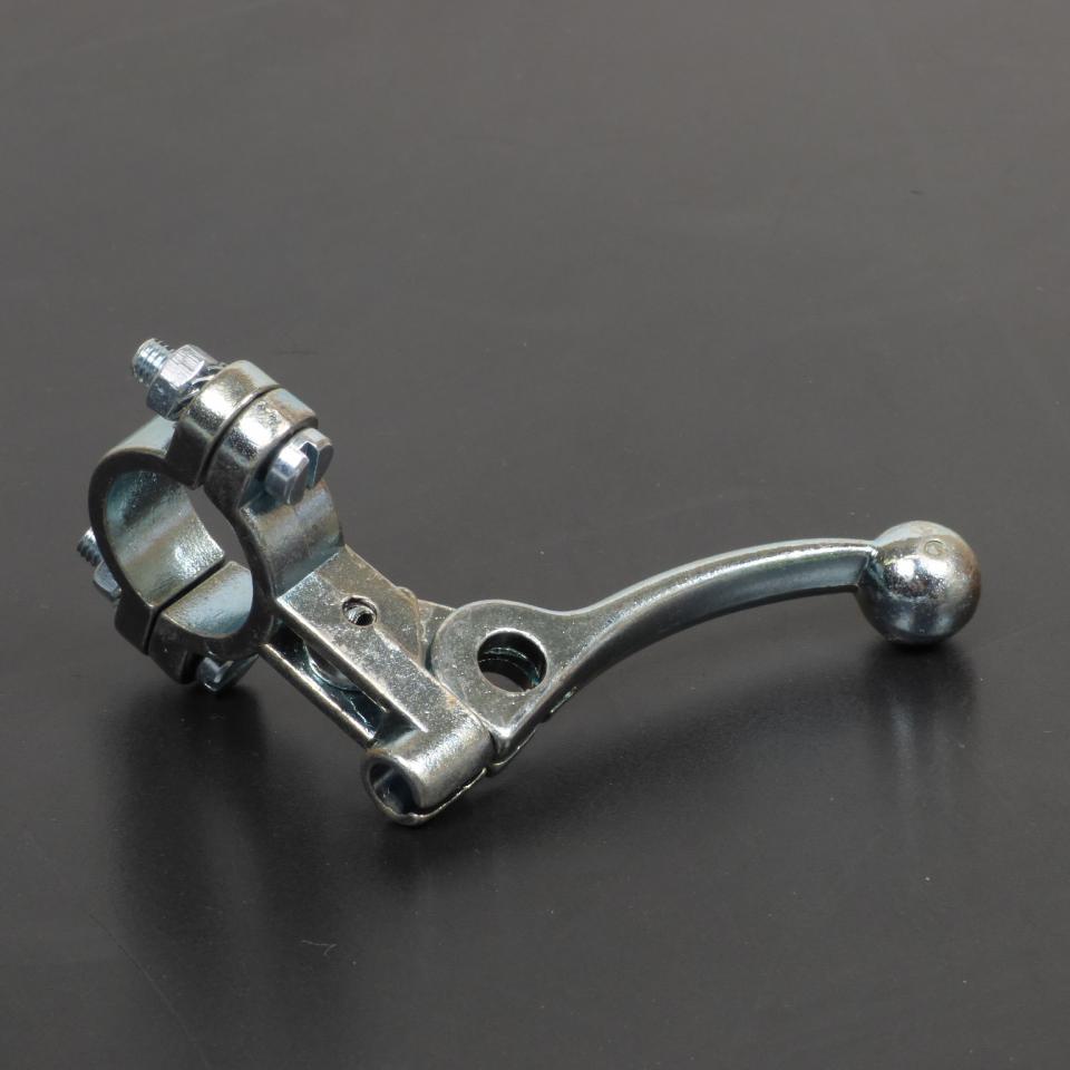 Levier de décompresseur en métal chromé pour moto mobylette 50 cyclomoteur cyclo