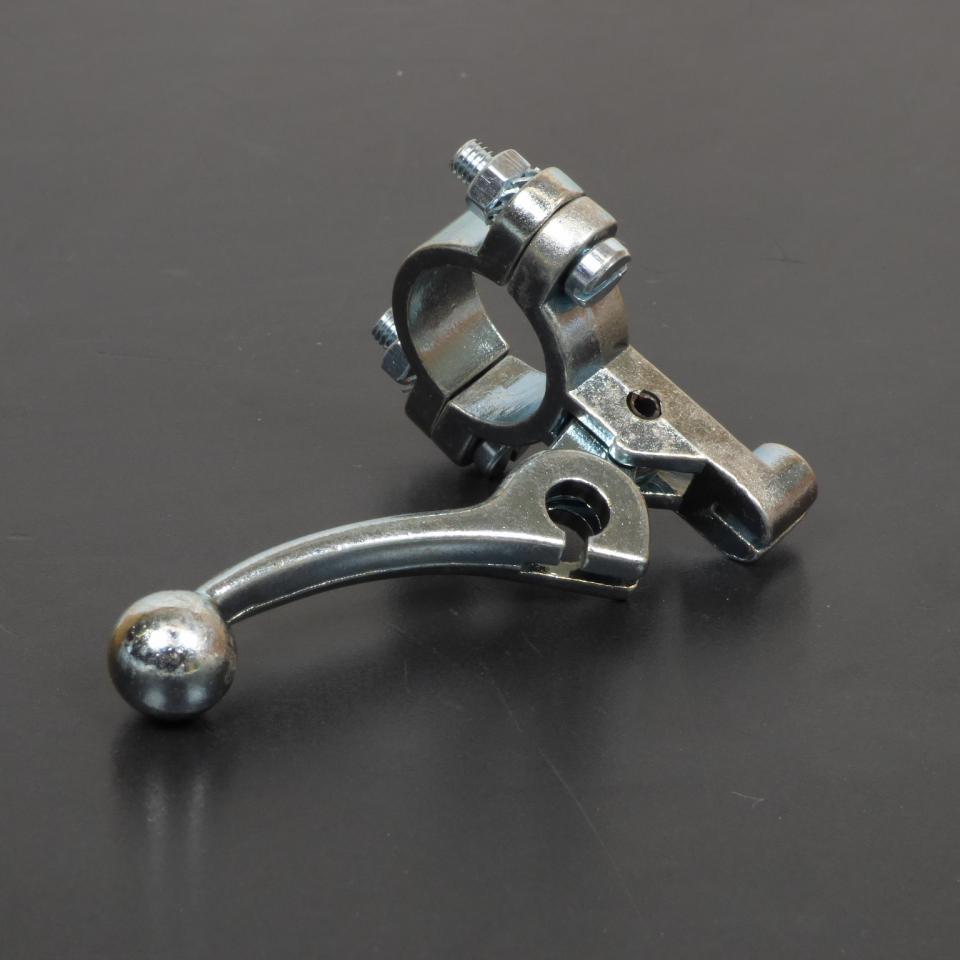 Levier de décompresseur en métal chromé pour moto mobylette 50 cyclomoteur cyclo