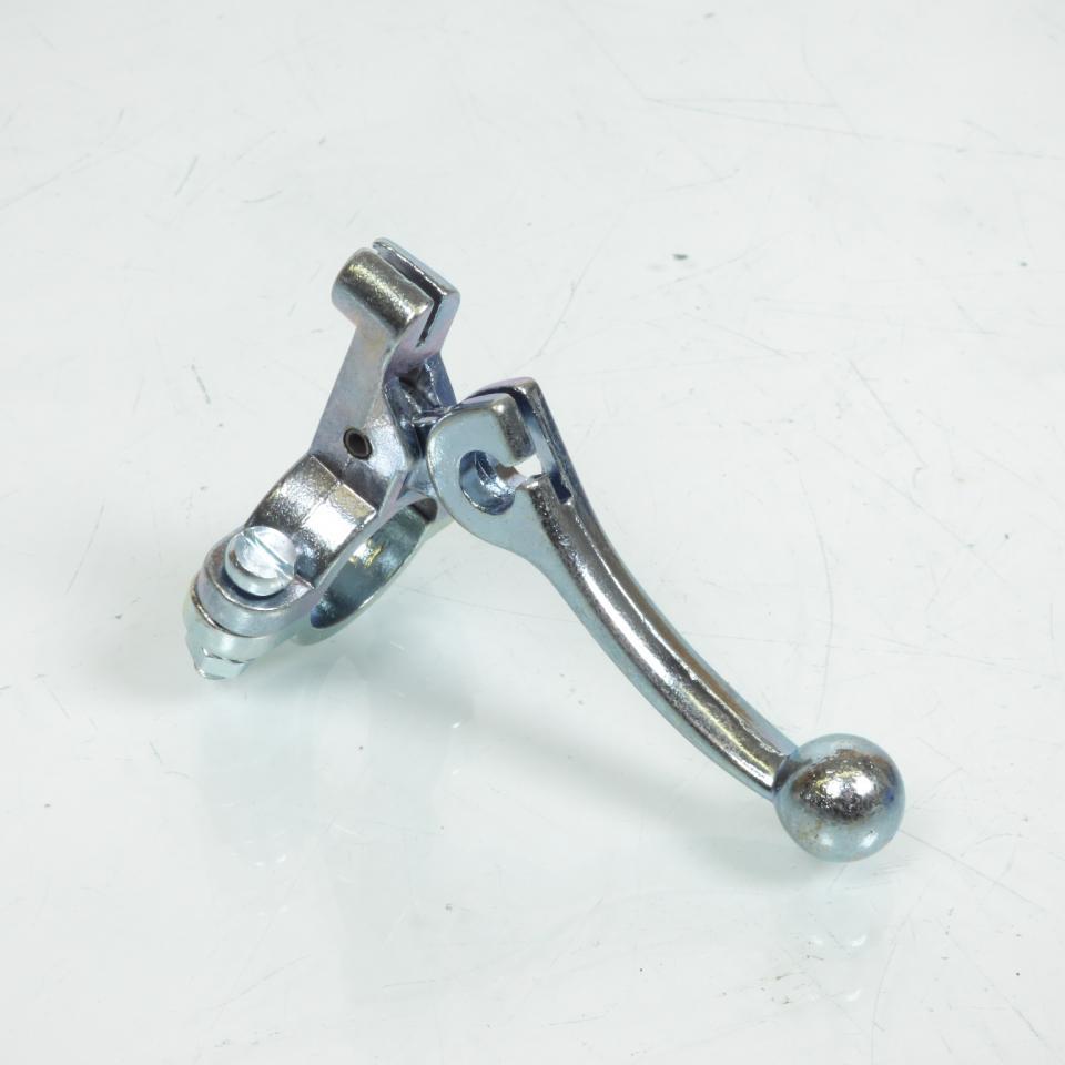 Levier de décompresseur en métal chromé pour moto mobylette 50 cyclomoteur cyclo
