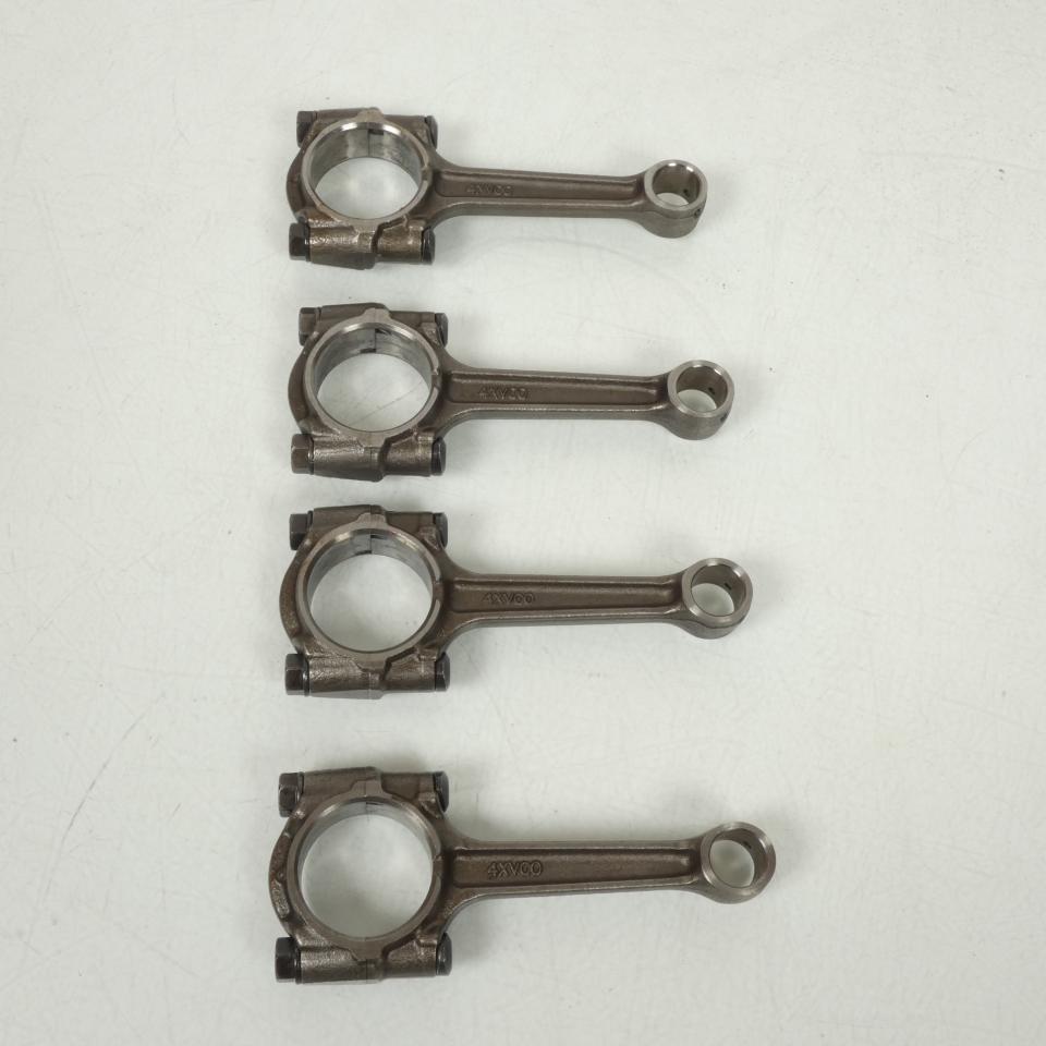 Kit 4 bielles origine pour moto Yamaha 1000 R1 1998 à 1999 4XV YN YM 4XV-11650