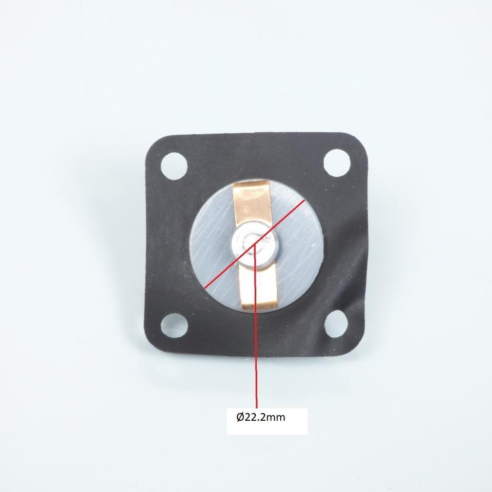 Kit réparation de robinet d essence Générique pour Moto Suzuki 400 GSX-E 1982 à 1985 FCK-5 / diaph simple membrane Neuf