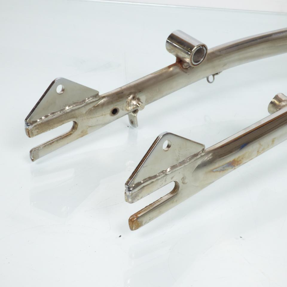 Bras oscillant chromé pour mobylette Peugeot 103 MVL phase 1 allumage rupteur
