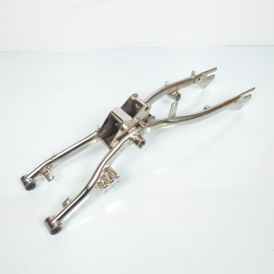 Bras oscillant chromé pour mobylette Peugeot 103 MVL phase 1 allumage rupteur