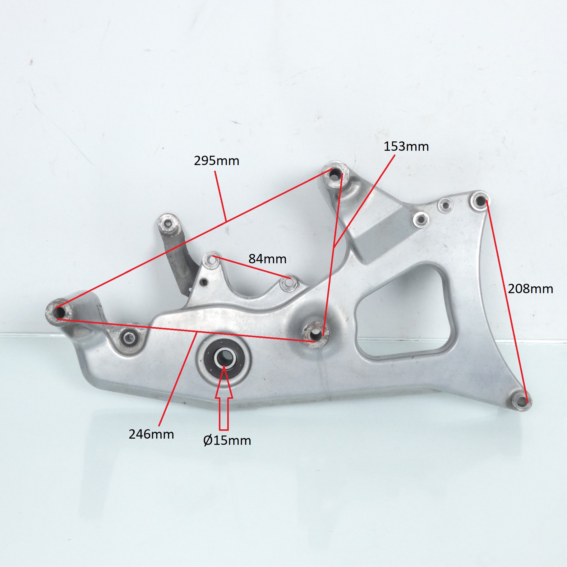 Bras oscillant origine pour scooter MBK 125 Skycruiser 2006 à 2009 1B9-F2110