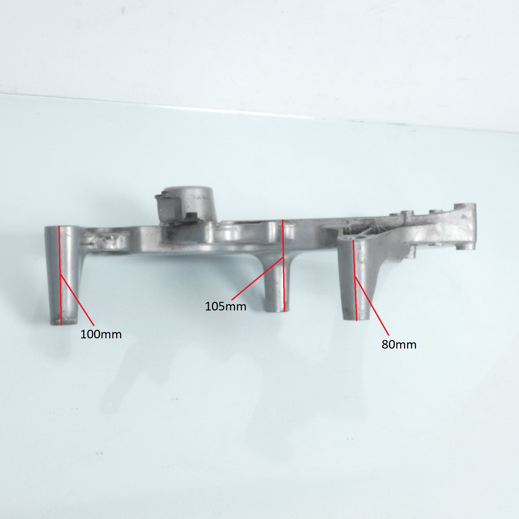 Bras oscillant origine pour scooter MBK 125 Skycruiser 2006 à 2009 1B9-F2110