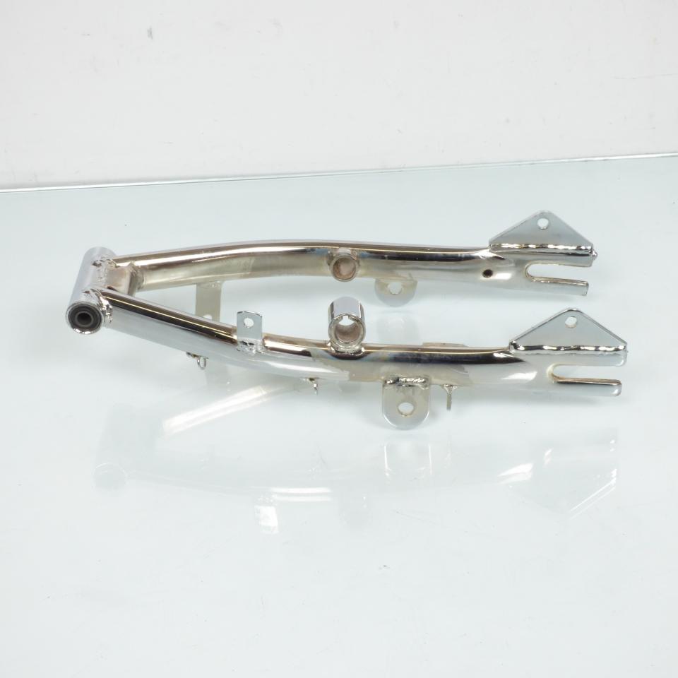 Bras oscillant oval chromé pour mobylette Peugeot 103 Vogue cyclomoteur cyclo