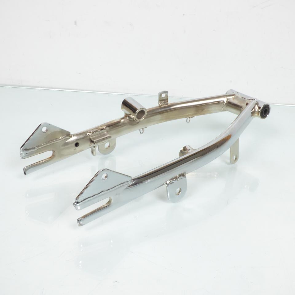 Bras oscillant oval chromé pour mobylette Peugeot 103 Vogue cyclomoteur cyclo