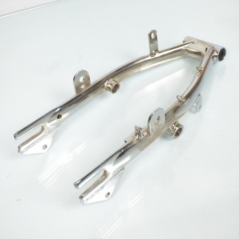 Bras oscillant oval chromé pour mobylette Peugeot 103 Vogue cyclomoteur cyclo