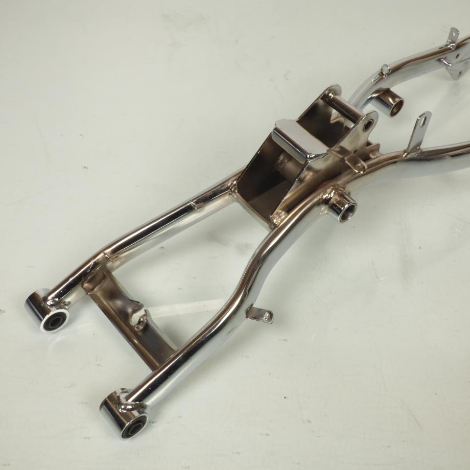 Bras oscillant chrome RSM pour mobylette Peugeot 50 103 SP version 2 Neuf