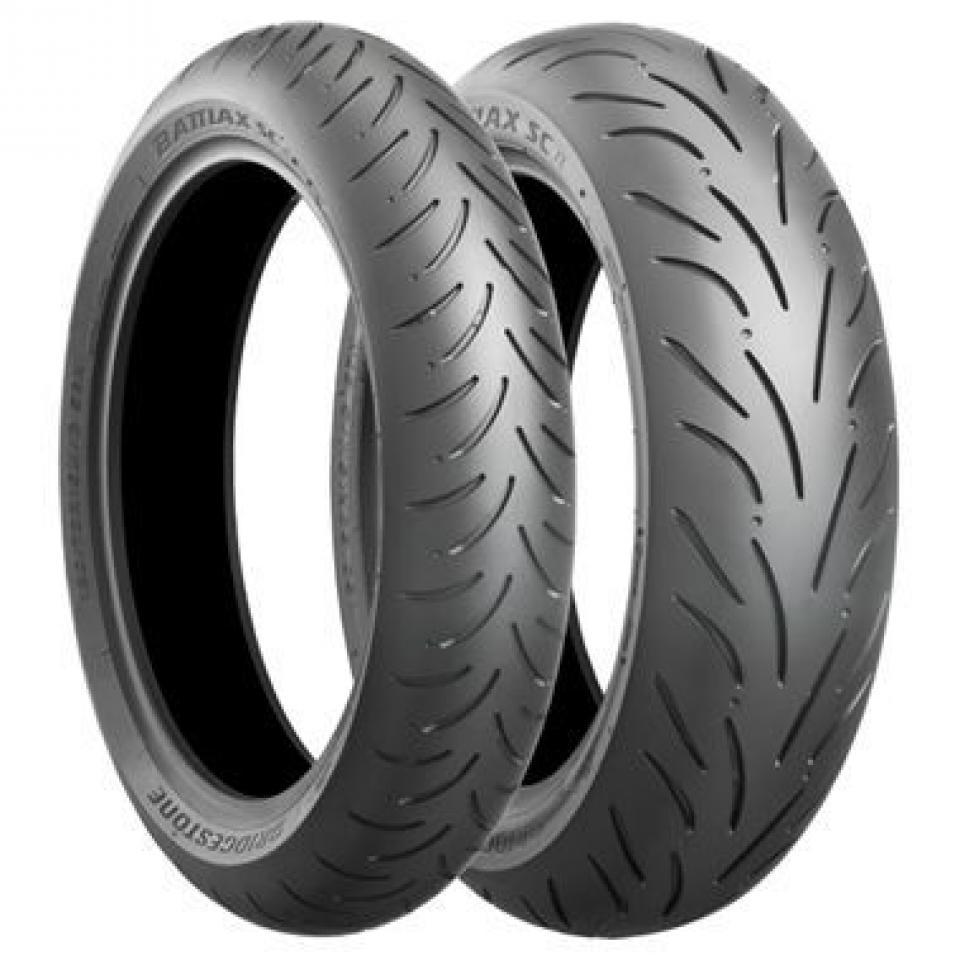 Pneu 100-80-14 Bridgestone pour Scooter Honda 125 PCX S 2018 à 2020 AV Neuf