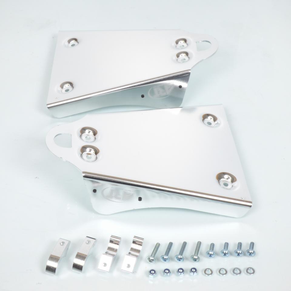 Protection triangle de suspension ART pour quad Kawasaki 400 KFX 2004 à 2006