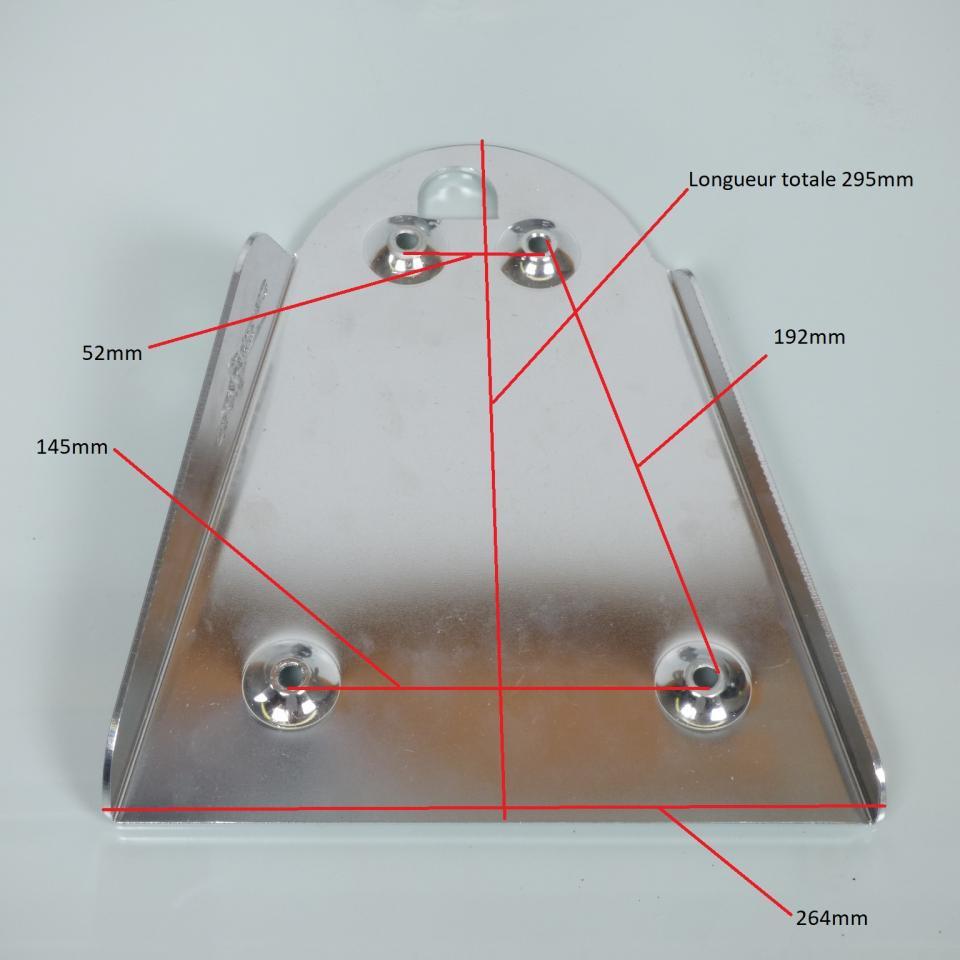 Protection triangle de suspension CrossPro pour Quad Honda 450 TRX-R 2004-2013 10011