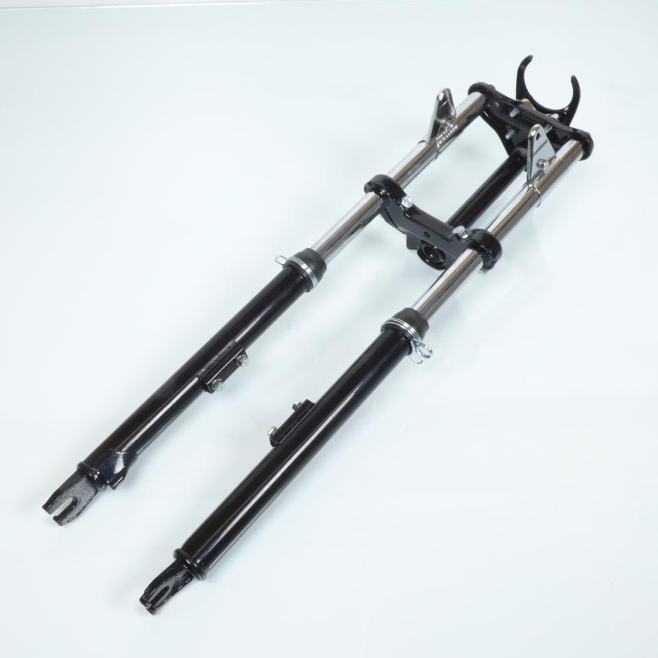 Fourche RSM pour Mobylette Peugeot 50 103 SP Avant 2020 Diamètre 26mm / noire Neuf