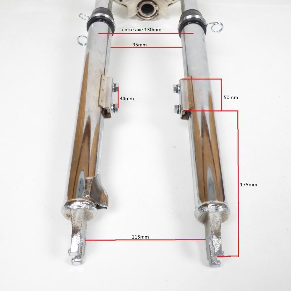 Fourche Générique pour mobylette Peugeot 50 103 SPX D26mm Neuf