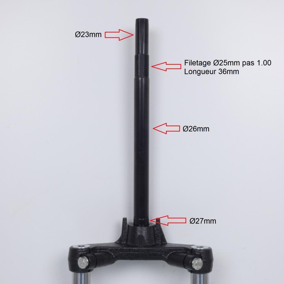 Fourche Teknix pour Scooter Yamaha 50 Bw's Original 1995 à 2003 Neuf