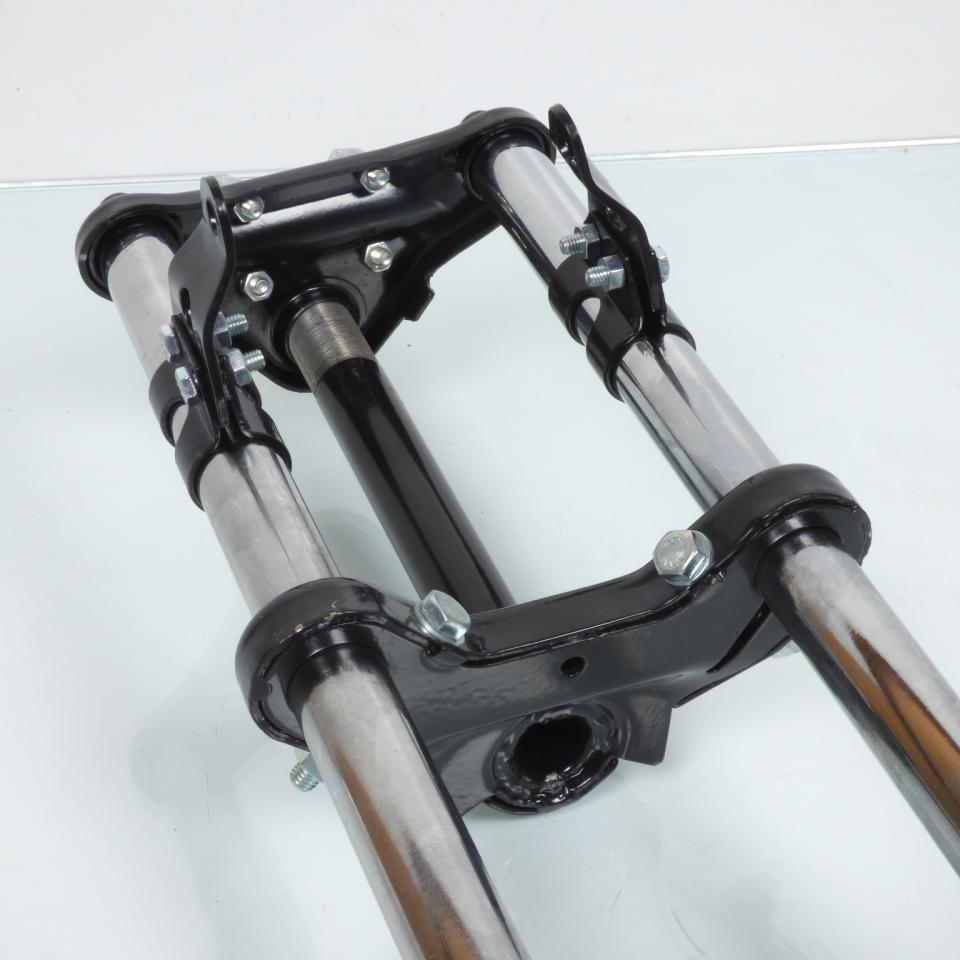 Fourche noire Ø26mm pour mobylette Peugeot 103 SP Neuf cyclomoteur cyclo