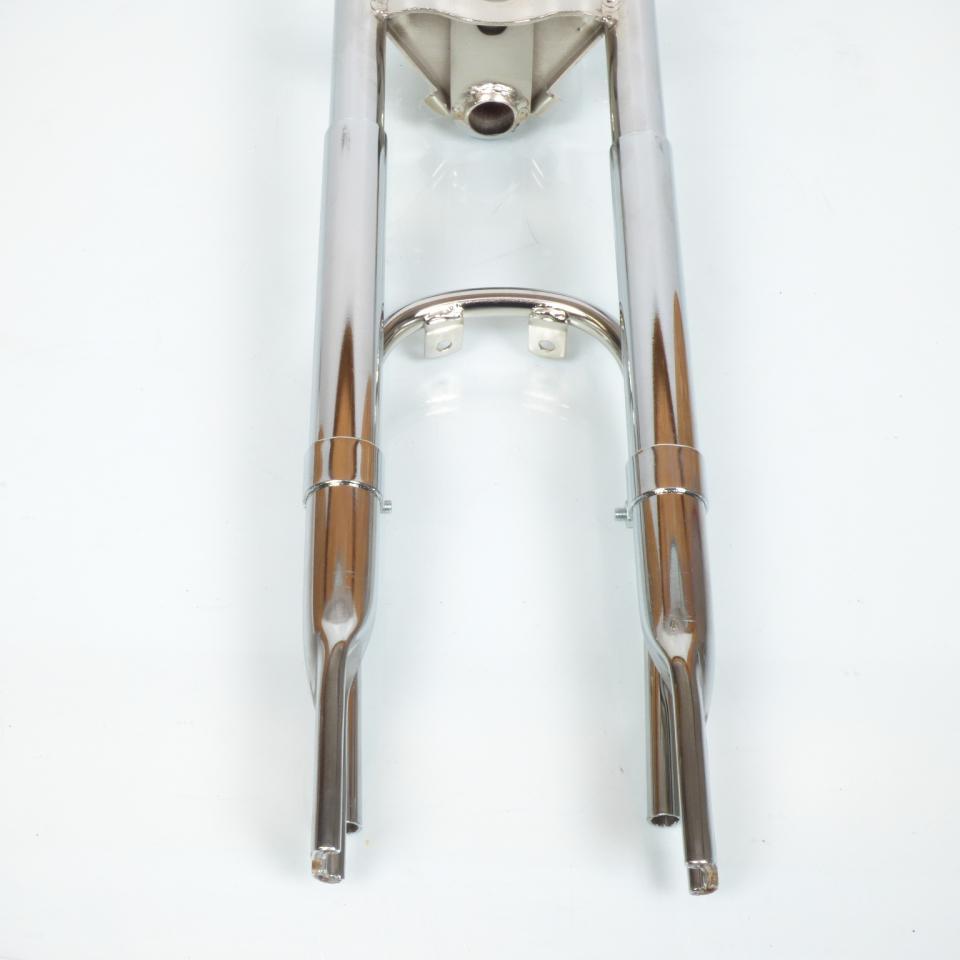Fourche chromé pour mobylette Peugeot 103 MVL Ø24.5mm Neuf cyclomoteur