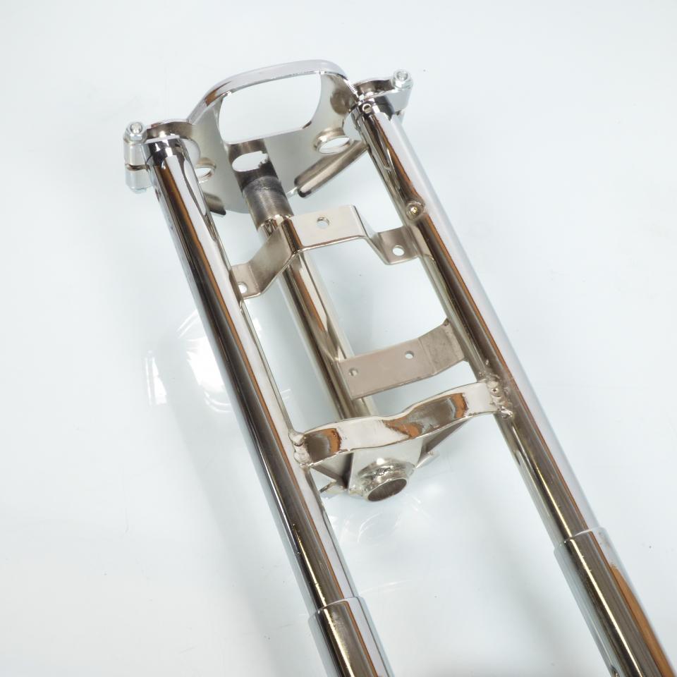 Fourche chromé pour mobylette Peugeot 103 MVL Ø24.5mm Neuf cyclomoteur
