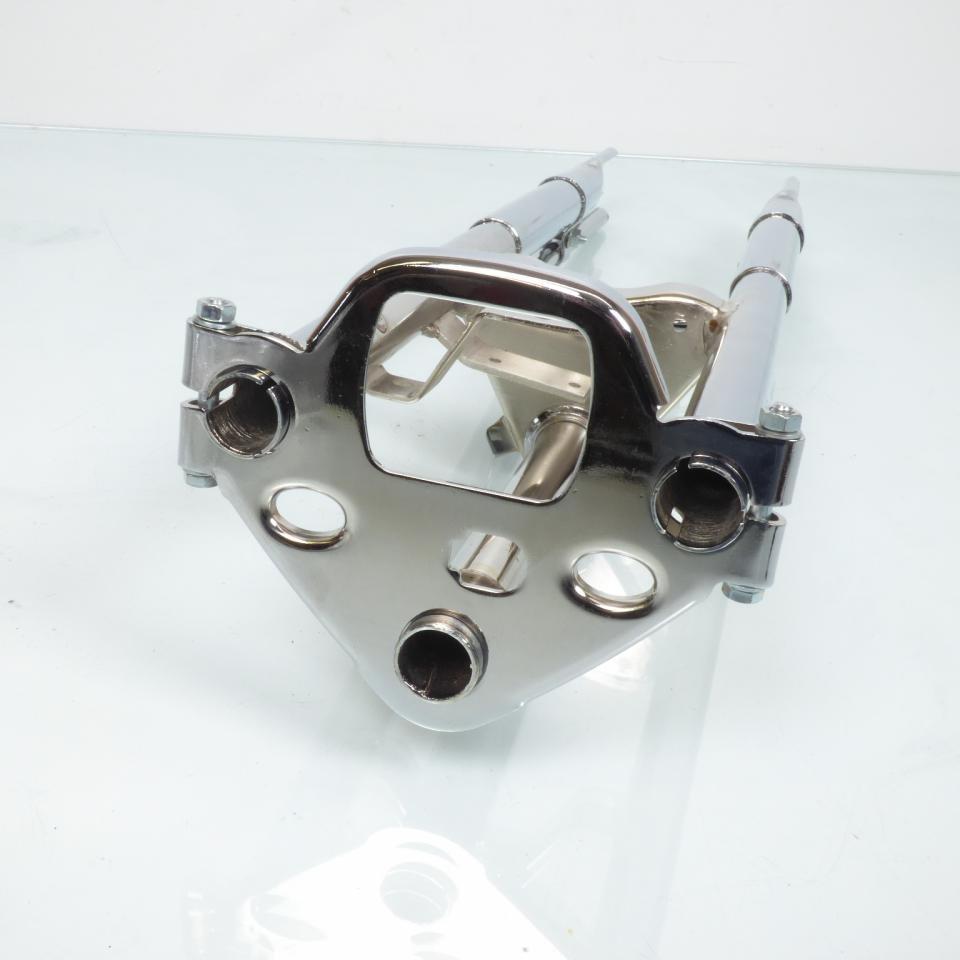 Fourche chromé pour mobylette Peugeot 103 MVL Ø24.5mm Neuf cyclomoteur