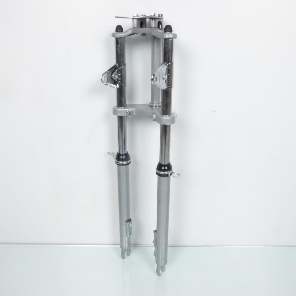 Fourche grise pour mobylette Peugeot 103 SP Ø26mm cyclomoteur cyclo mob