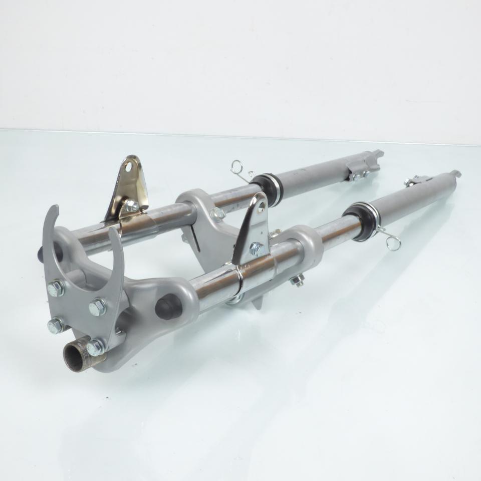 Fourche grise pour mobylette Peugeot 103 SP Ø26mm cyclomoteur cyclo mob