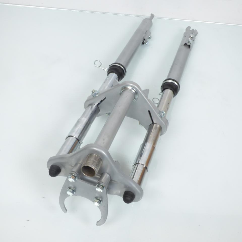 Fourche grise pour mobylette Peugeot 103 SP Ø26mm cyclomoteur cyclo mob