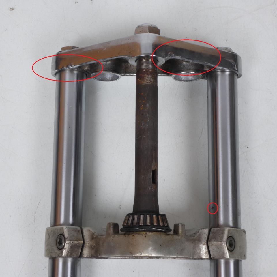 Fourche origine avec té pour moto Suzuki LS 650 Savage 1988 à 1989 LS650F/P Occasion