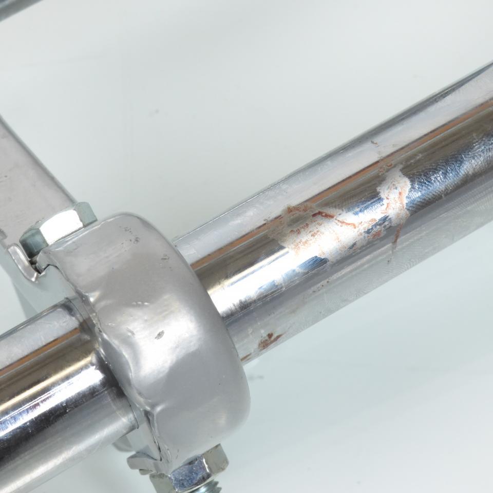 Fourche chromé et grise pour mobylette Peugeot 103 SP Ø26mm Neuf
