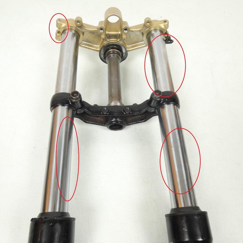 Fourche avec té Showa pour moto Honda 400 NSR 1985 à 1986 KM4 KM9-641 Occasion