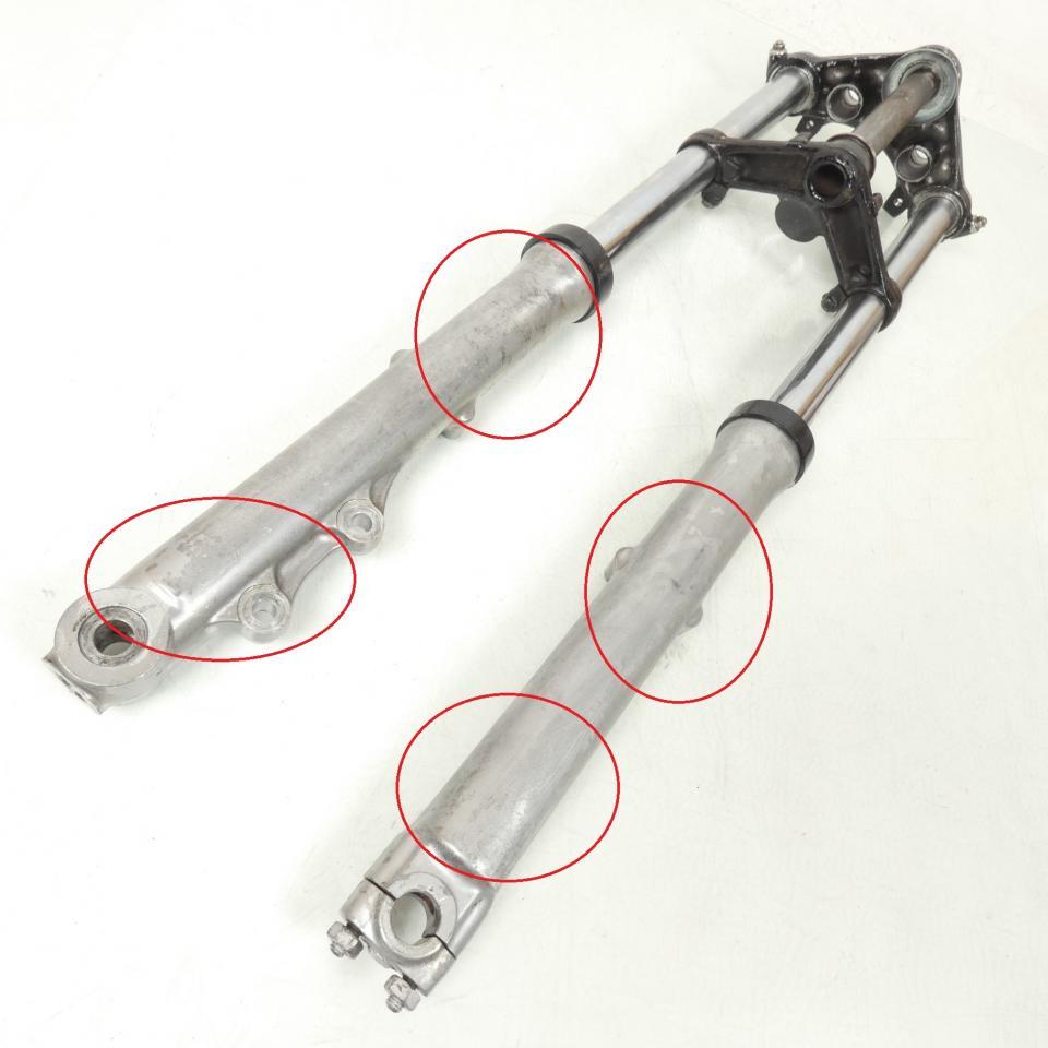 Fourche avec tés origine pour moto Honda 400 CM 1980 à 1984 XY400 NC01 CMC