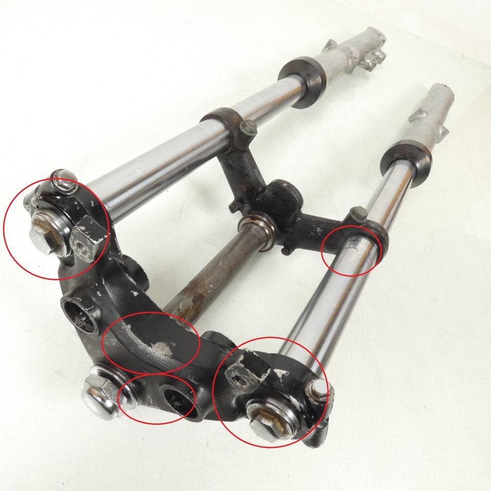 Fourche avec tés origine pour moto Honda 400 CM 1980 à 1984 XY400 NC01 CMC