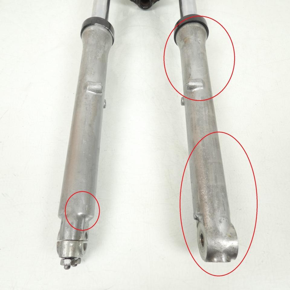 Fourche avec tés origine pour moto Honda 400 CM 1980 à 1984 XY400 NC01 CMC