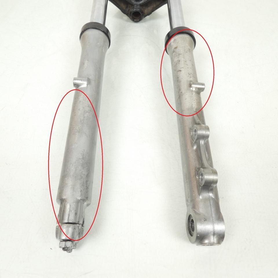 Fourche avec tés origine pour moto Honda 400 CM 1980 à 1984 XY400 NC01 CMC