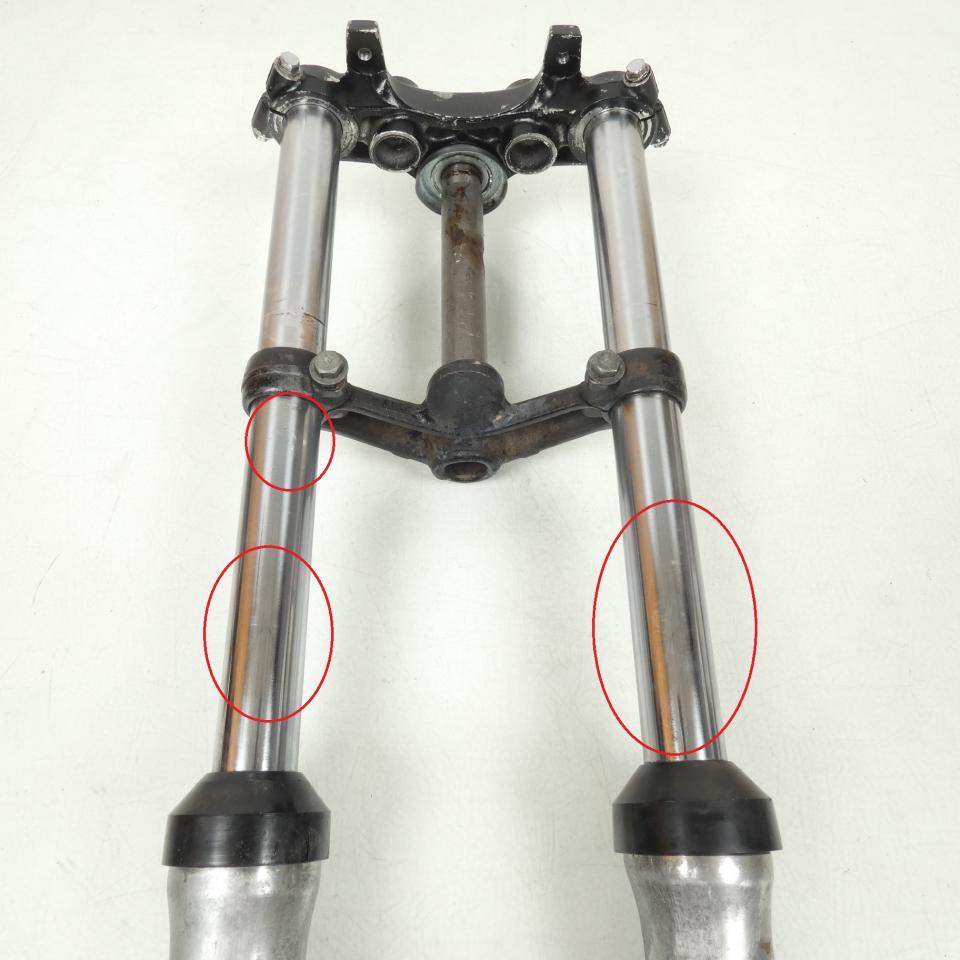 Fourche avec tés origine pour moto Honda 400 CM 1980 à 1984 XY400 NC01 CMC
