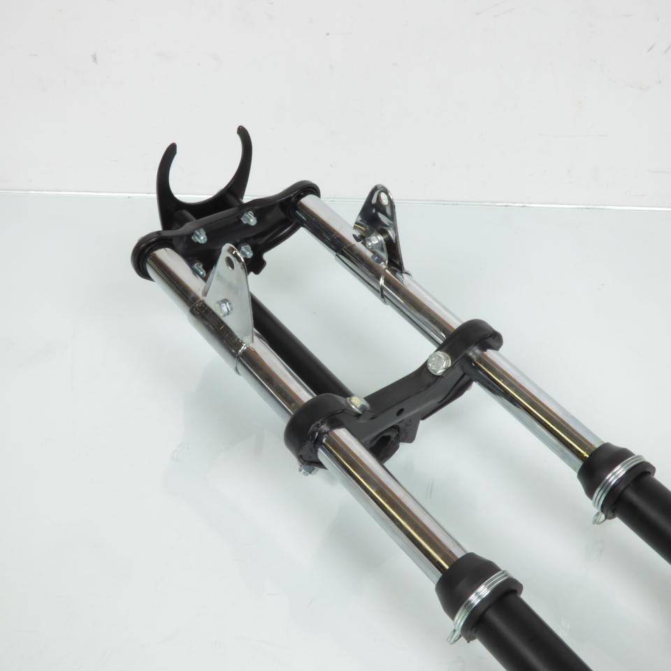 Fourche pour mobylette Peugeot 103 SP Diamètre 26mm / noire mat Neuf