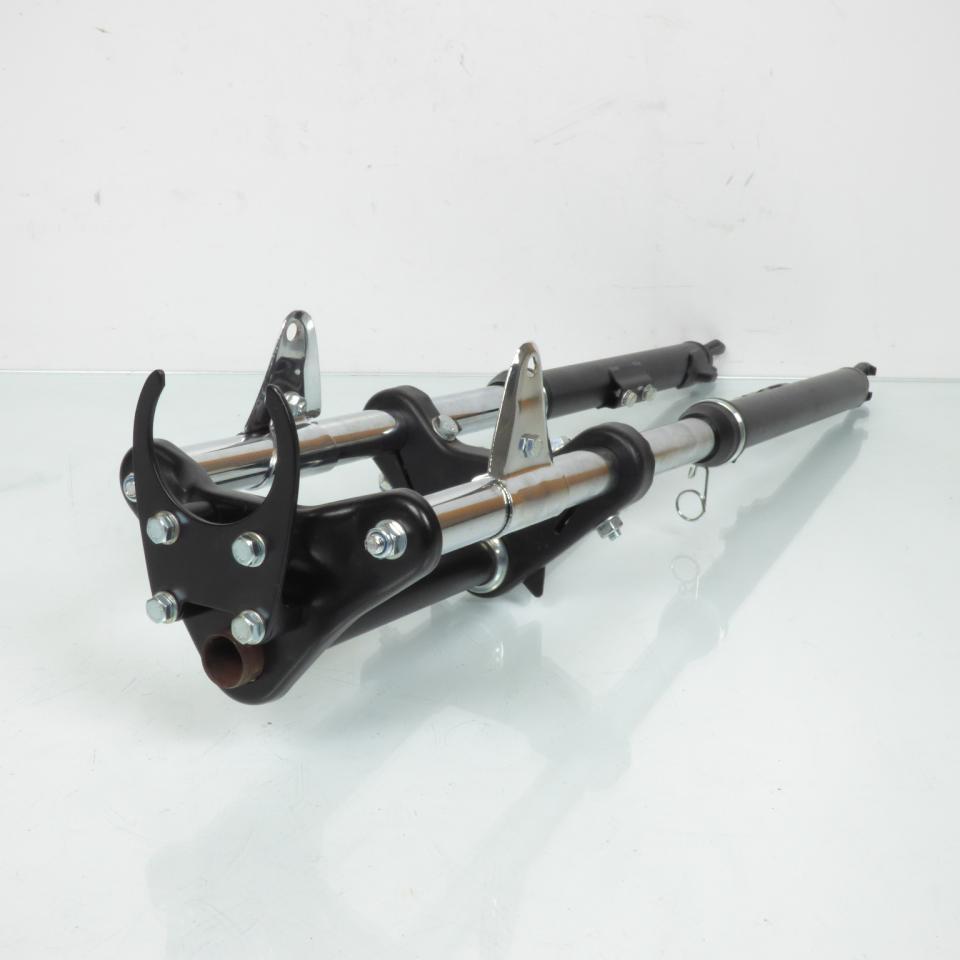 Fourche pour mobylette Peugeot 103 SP Diamètre 26mm / noire mat Neuf