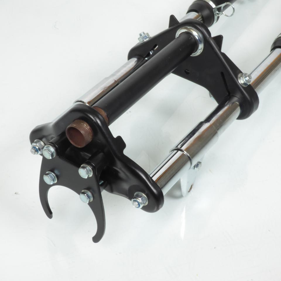 Fourche pour mobylette Peugeot 103 SP Diamètre 26mm / noire mat Neuf