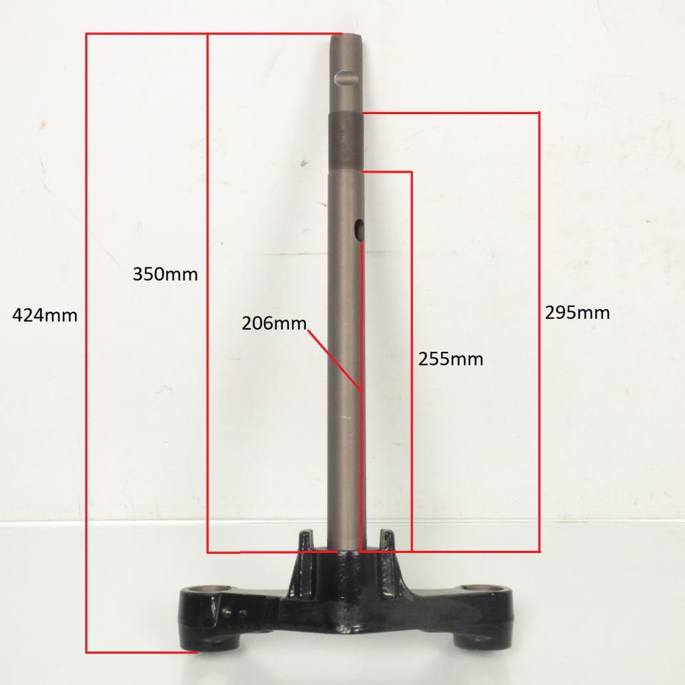 Fourche TNT pour Scooter Yamaha 50 Bump 2004 à 2009 Ø30mm Neuf