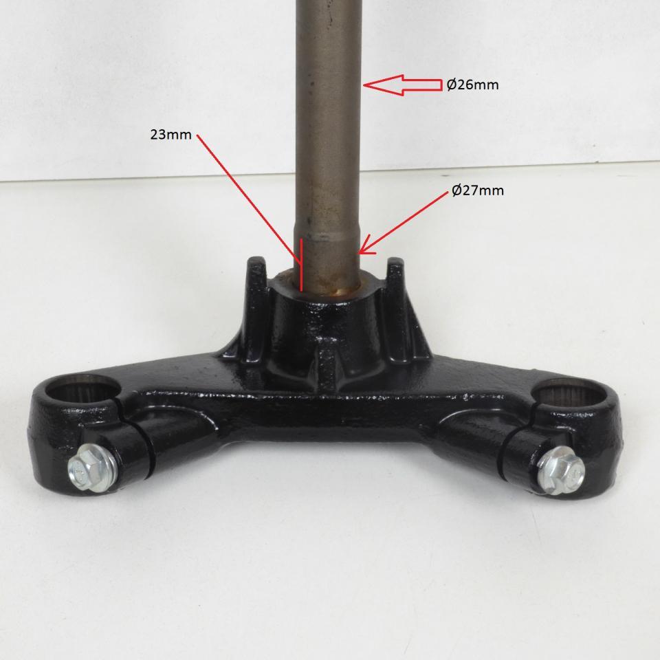 Fourche P2R pour scooter MBK 50 Spirit 2004 à 2017 Ø30mm Neuf